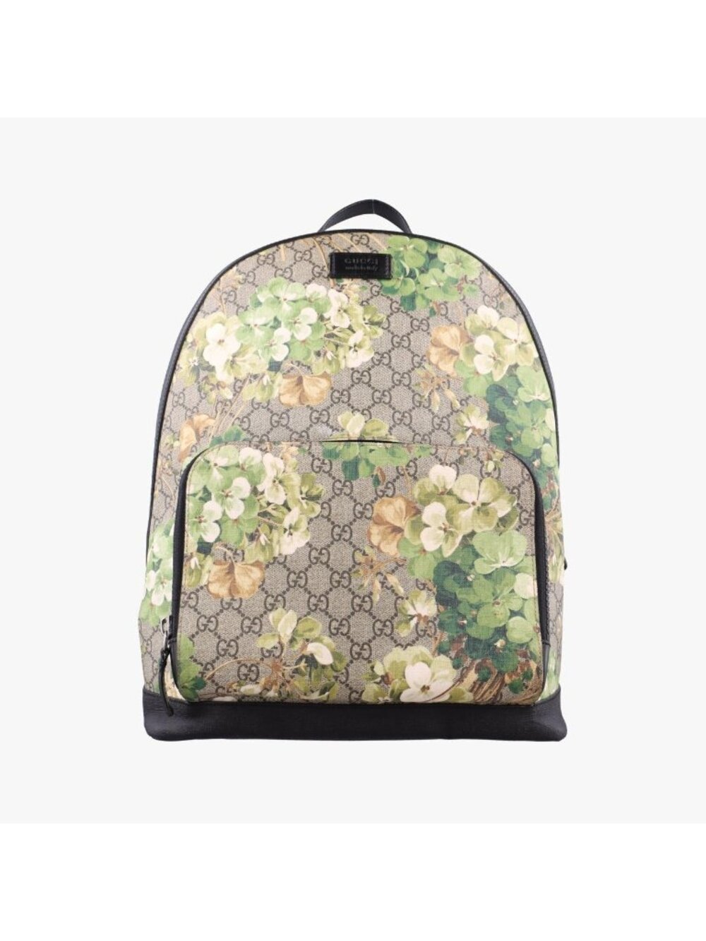 Gucci GG Blooms Beige Multi Leather Backpack